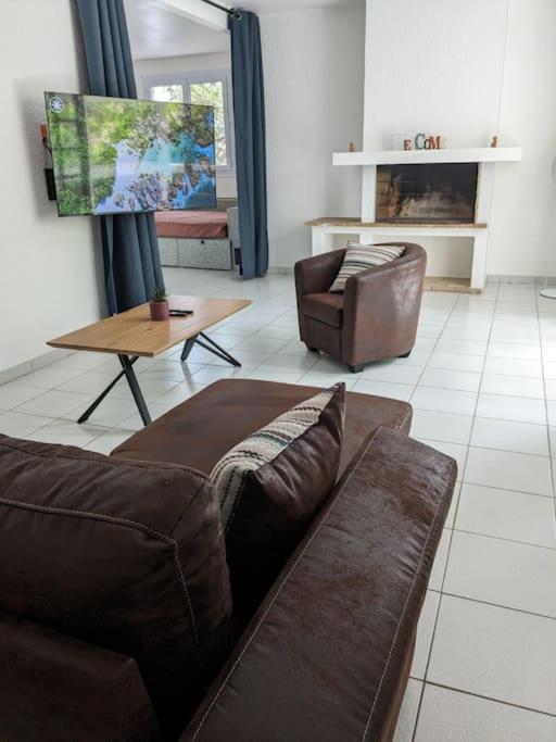 Maison Spacieuse Et Lumineuse 4 Personnes Lavilledieu  Bagian luar foto